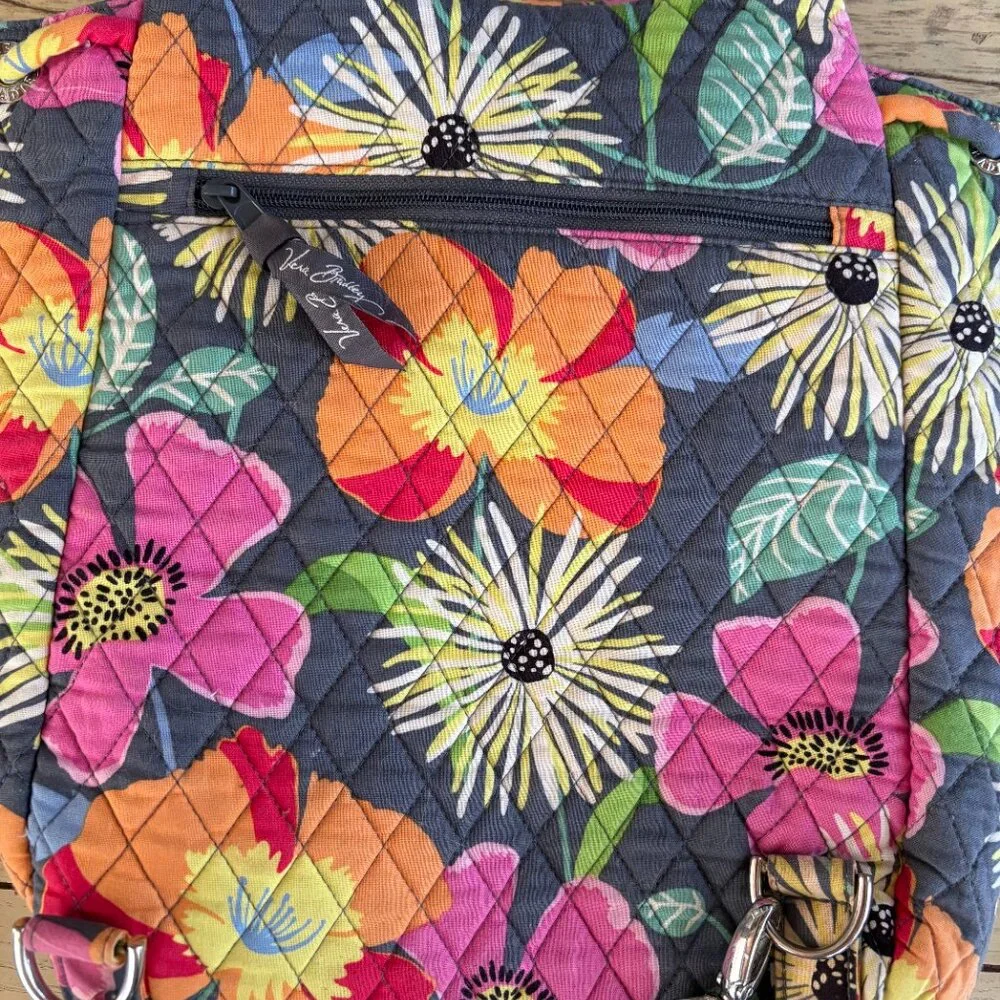 Vera Bradley Backpack Tote with Removable Straps - Picture 6 of 10